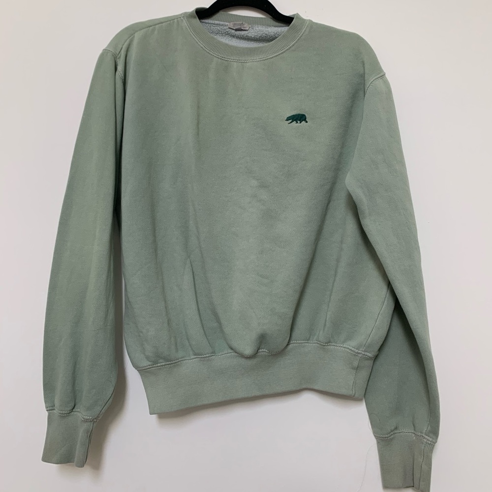 brandy melville California bear crewneck